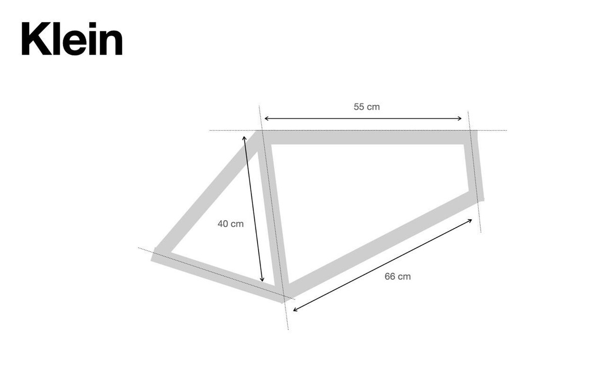 klein attitude MTB frame. Dimensions shown in images | eBay