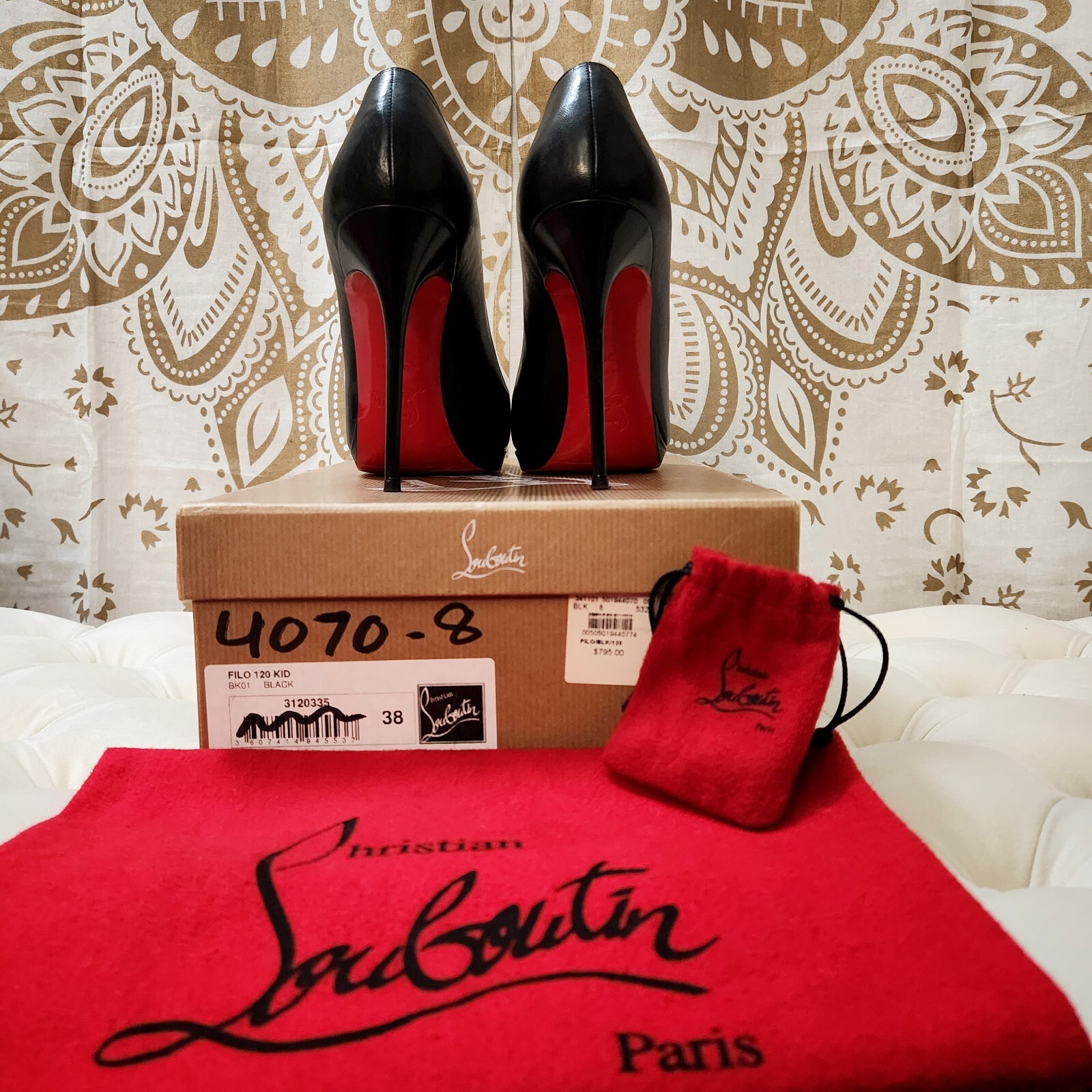 louboutin ouedkniss