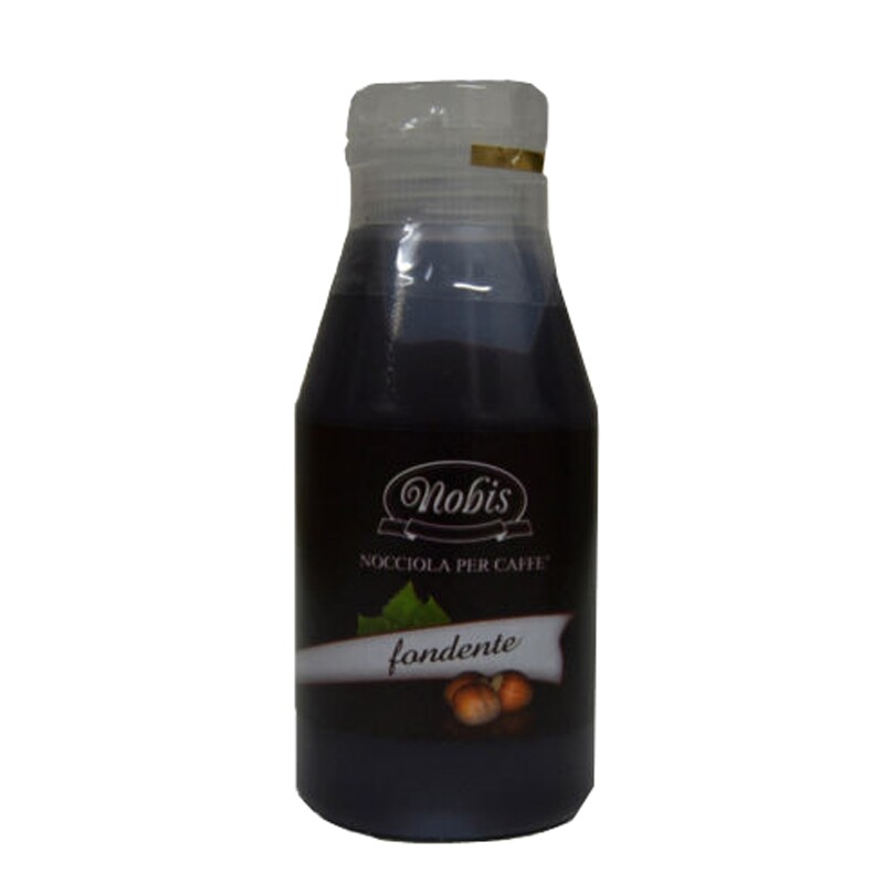 Topping alla Nocciola fondente per caffè Gr. 120 - Nobis Nocciole
