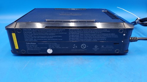 CyberPower CP1500PFCLCD PFC Sinewave UPS System 10 Outlets - Bild 3 von 6