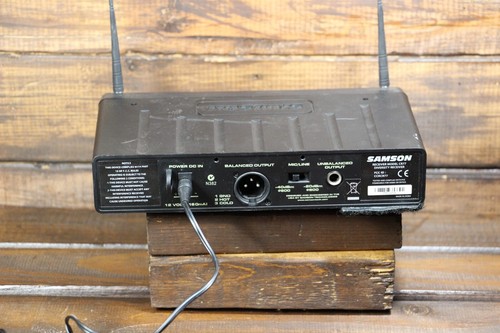 Samson CR77 Wireless Receiver CHANNEL N1 w/ Power Supply - Picture 3 of 11