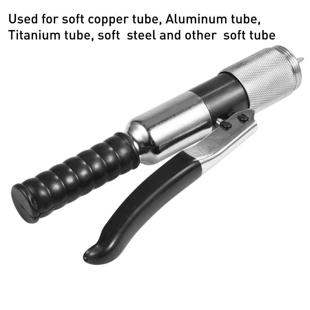 Plumbing Pipe Copper Tube Expander Tool CT300A Hydraulic Swaging Kit 7