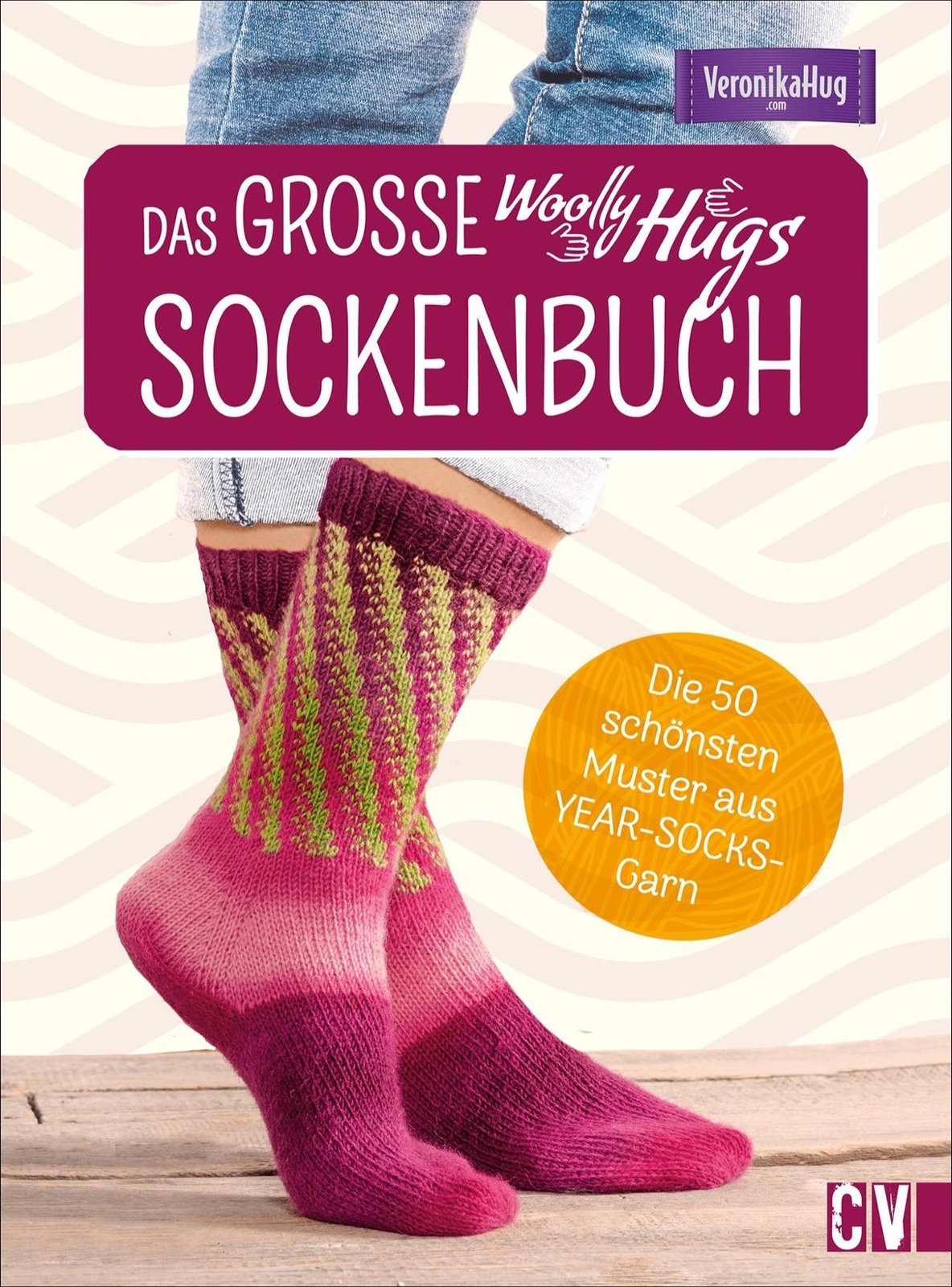 Thumbnail - Das Große Woolly-hugs-sockenbuch Veronika Hug