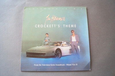 Jan Hammer - Crockett´s Theme (Vinyl Maxi Single) (V-6036)