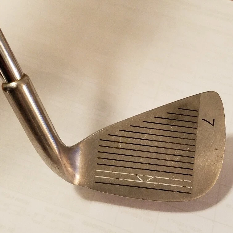 Square Two Total Match Plus 7 Iron / Men's LEFT HAND / ~37" / R-FLEX Steel Shaft - Image 3 of 4