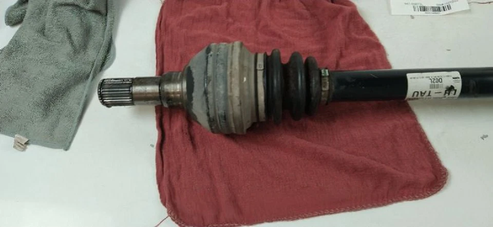 Eixo traseiro direito CV 2009-2014 Hyundai Genesis passageiro fabricante de equipamento original - Imagem 2 de 4