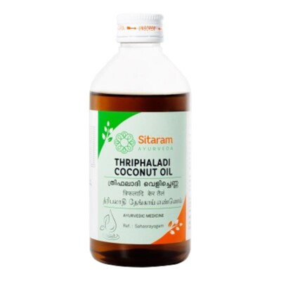 TRIPHALADI KERA THAILAM - For Hairfall, Breakage of Hair, Other Scalp Disorders