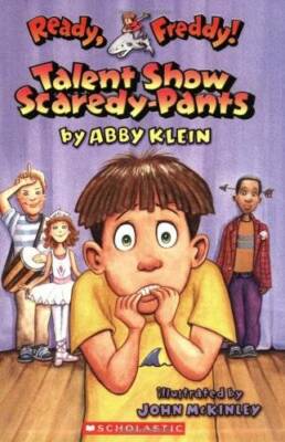 Talent Show Scaredy-Pants (Ready, Freddy! No. 5) - Mass Market Paperback - GOOD