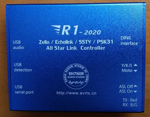 Echolink-zello-YY-ASL Voice Interface Board USB Sound Card Version R1-2020/ - Picture 4 of 5