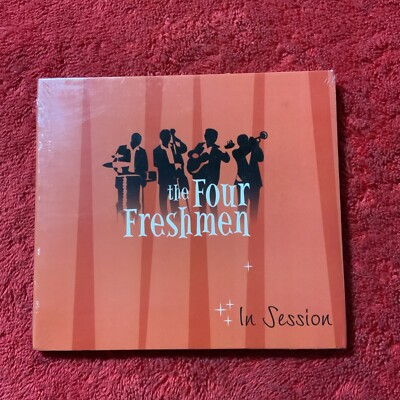 FOUR FRESHMEN - The Four Freshmen: In Session - CD - *BRAND NEW/STILL SEALED*