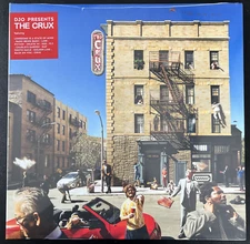 DJO THE CRUX VINYL LP IMPORT GATEFOLD NEW SEALED MINT
