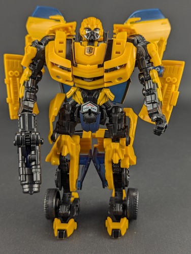 Transformers 2007 Movie Bumblebee complete Hasbro Deluxe Concept Camaro