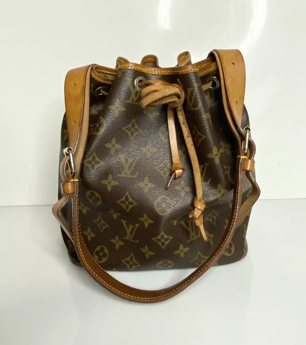 Louis Vuitton - Authenticated Bucket Handbag - Leather Brown for Women, Good Condition