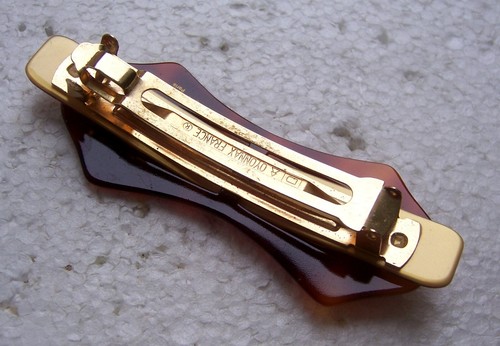 Cinque barrette per capelli vintage di qualità metà-fine XX secolo NO TASSE DI IMPORTAZIONE USA - Foto 22 di 24