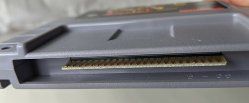 Super Nintendo Shaq Fu AUTHENTIC+ORIGINAL+WORKING+ONLY CARTRIDGE+ GREAT CONDITIO - Picture 4 of 8