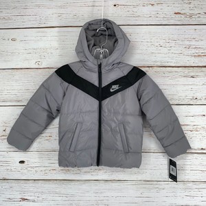nike fleece lined jacket boys