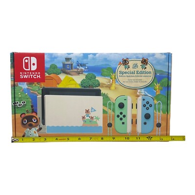 EMPTY RETAIL BOX ONLY Nintendo Switch Animal Crossing New Horizon