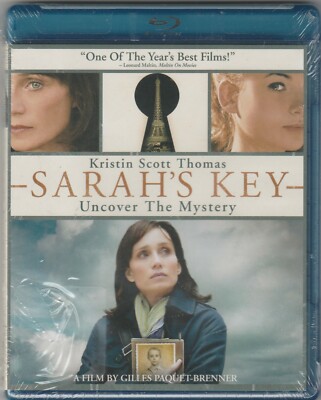 SARAH'S KEY BLU-RAY NEW AND SEALED 13132369792| eBay