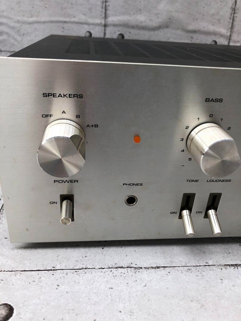 PIONEER SA-6750 Stereo Integrated Amplifier Power-confirmed