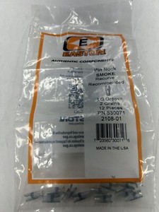 Recurve Pin Nock Gray - Item 1170