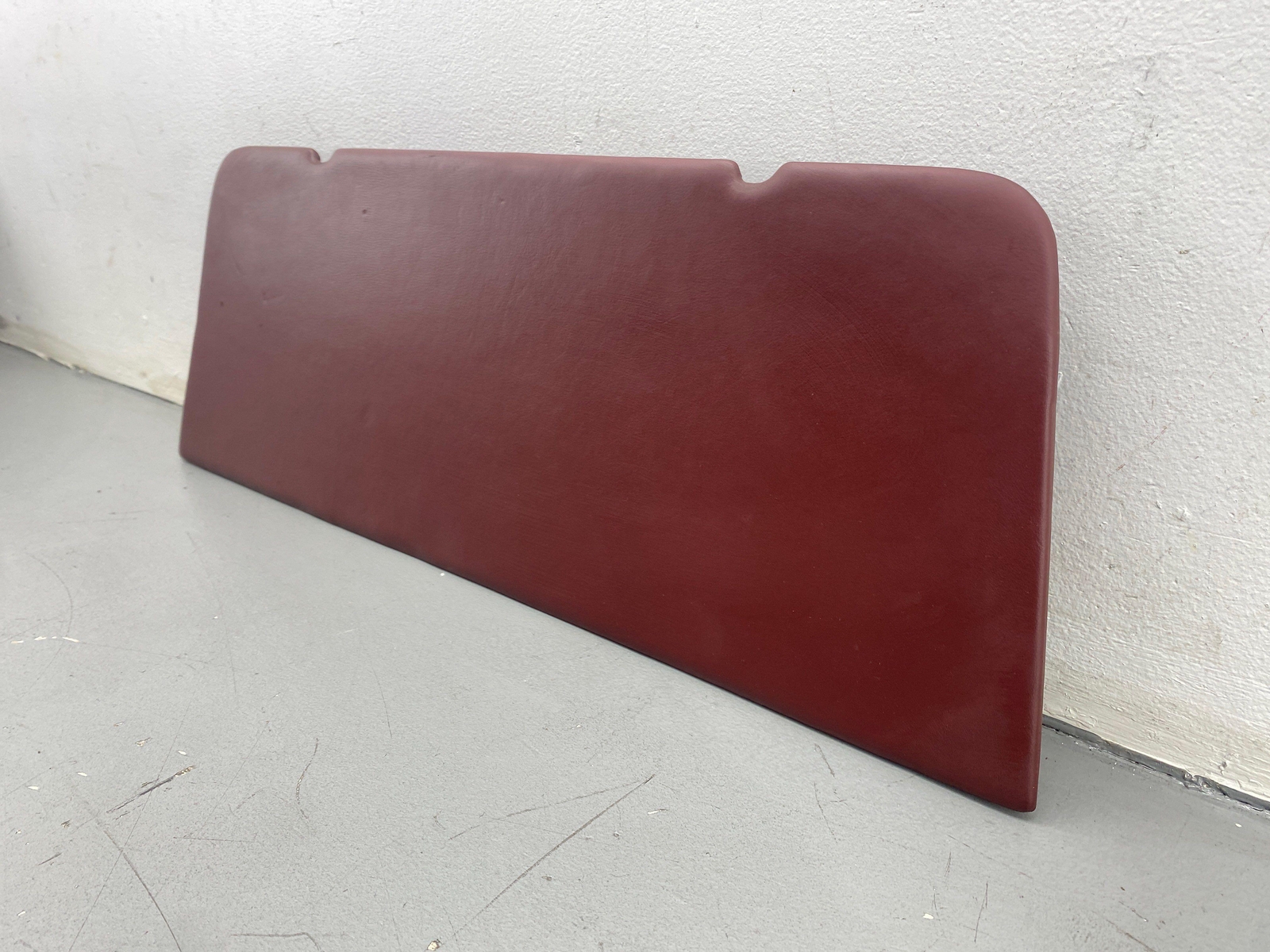 2020-2023 MCLAREN GT REAR LUGGAGE COVER TRIM PANEL BAROLO RED 22NB513GP OEM 2021