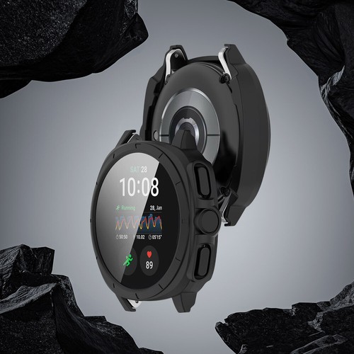 Glass+Case PC Hard Bumper Cover+Screen Protector Change To Galaxy Watch Ultra - Zdjęcie 4 z 30
