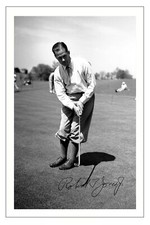 BOBBY JONES Signed Autograph PHOTO Gift Signature Print OPEN GOLF