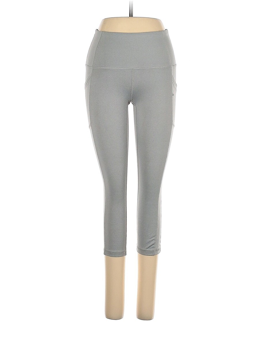 RBX Active Leggings Women's Fashion Solid Workout Running Grey