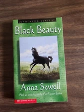 Black Beauty by Anna Sewell paperback