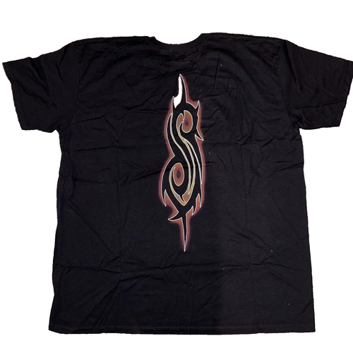 Slipknot Unisex T-Shirt - Black (Size 2XL) - NEW - Picture 2 of 2