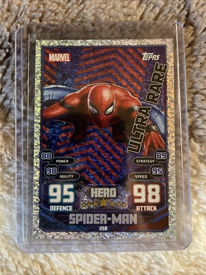 rare spiderman cards Vintage Upperdeck 2007 Spiderman 3 Promo Trading Card P1 - Very Rare