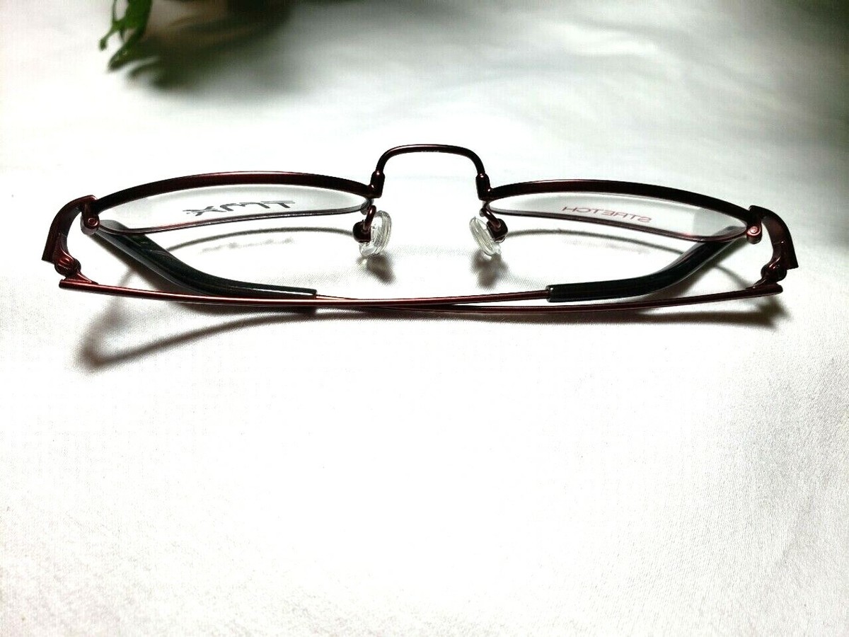 TMX by Timex Curl - Youth Eyeglass Frames - Maroon 42-18-125 - L06