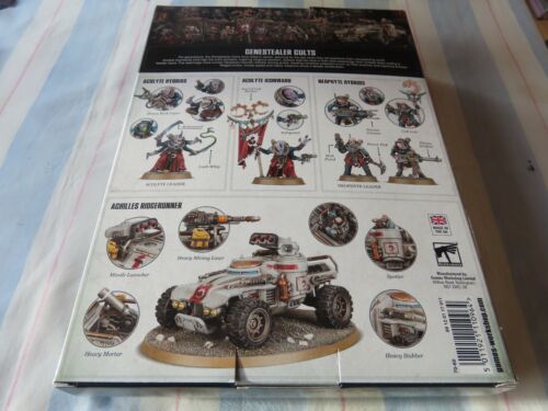 Spiele Workshop Warhammer 40k Sammeln starten! Genestealer Cults Warhammer 40k - Bild 2 von 2