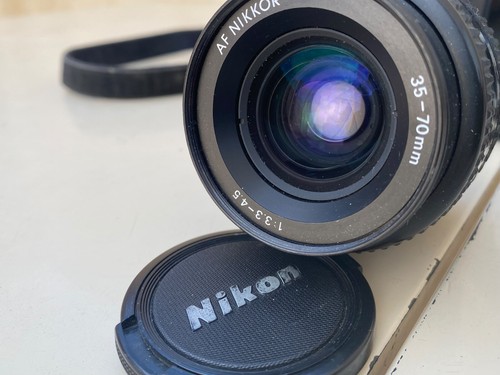 ---NIKON F601 AF NIKKOR 35-70MM CAMERA ARGENTIQUE +ACCESSOIRES --- - Photo 11/18