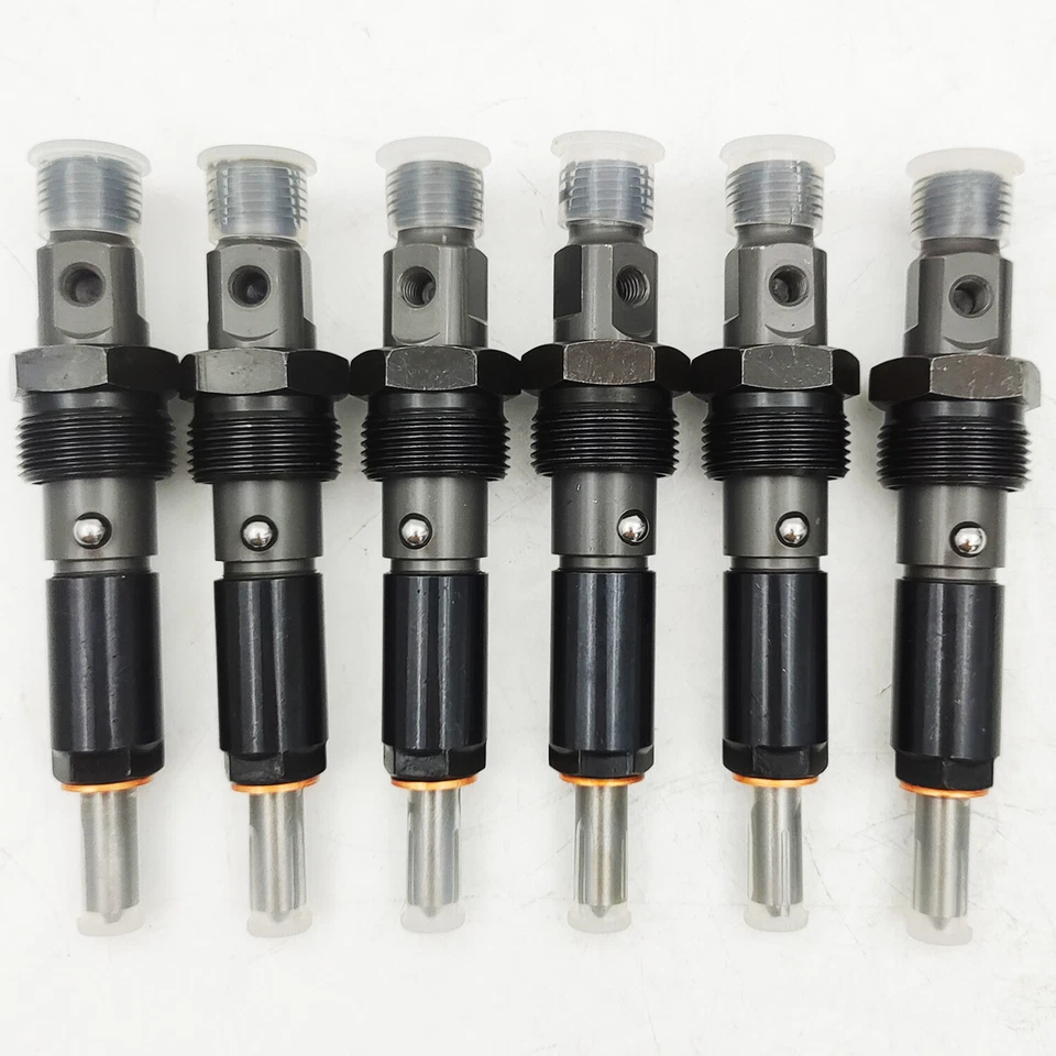 6X Inyector de combustible diésel para 94-98 Dodge Ram Bosch 5,9 L 042133864 actualización de 50 HP Foto 2 de 4