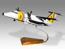 De Havilland Dash 8-100 Netherlands Dutch Antilles Coast Guard Model Small 1/100