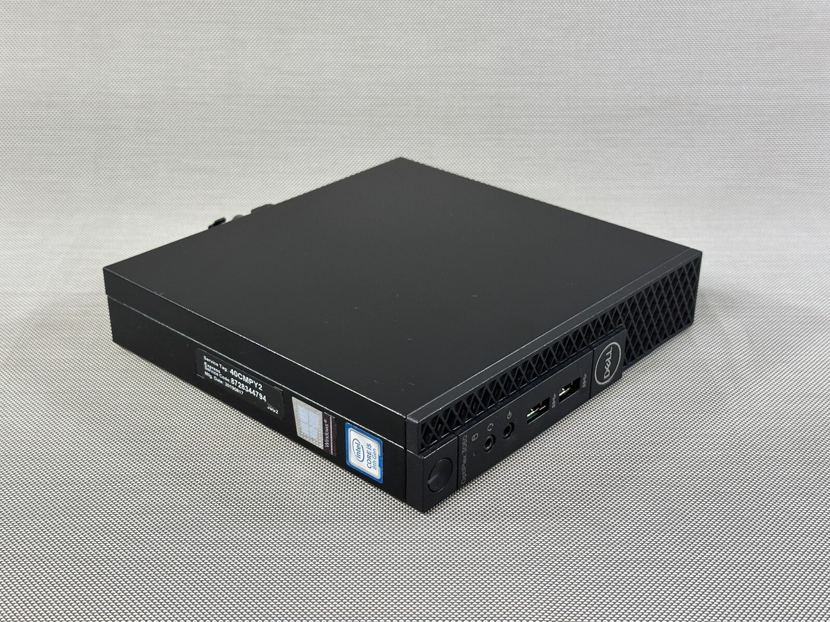 Dell OptiPlex 3060 Micro I5-8500T 12Go RAM 256Go SSD NVMe WiFi (Occasion)