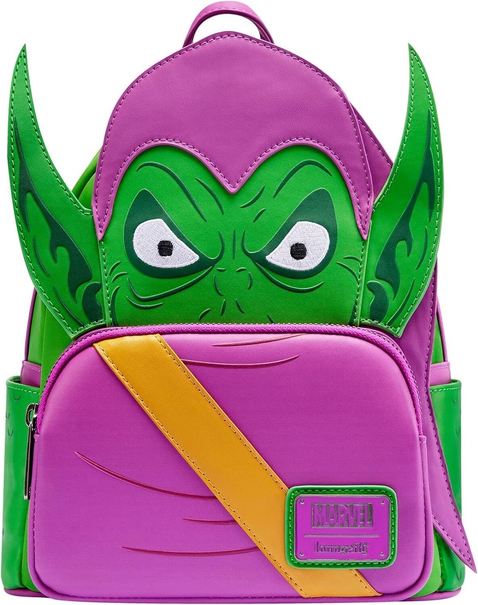 Loungefly Marvel Spider-Man Green Goblin Cosplay Mini  display picture 1