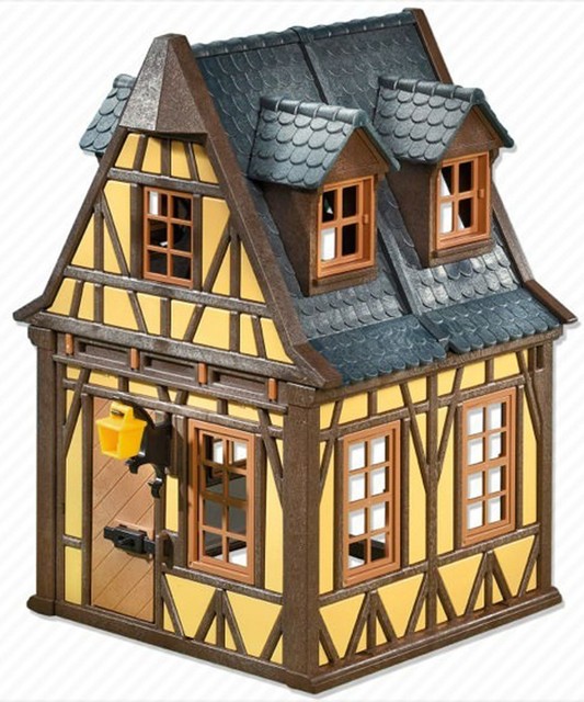 playmobil house vintage