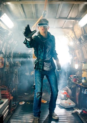 READY PLAYER ONE Movie PHOTO Print POSTER Textless Film Art Steven Spielberg 002