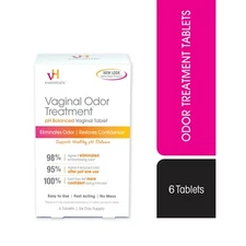 VH Essentials Vaginal Odor Treatment, 6 Ct - Women's Health..