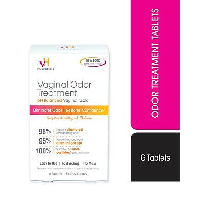 VH Essentials Vaginal Odor Treatment, 6 Ct - Women's Health..