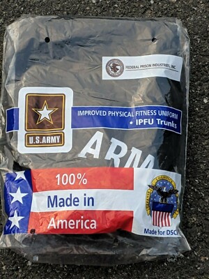 New Made In US Military IPFU Physical Fitness Training Pants - US Army Gear - Foto 4