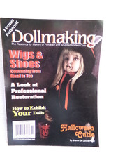 September/October 1997 "DollMaking" Magazine Resource for Modern Dolls