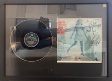 Lulu Guaranteed Hand Signed 'Love Loves To Love Lulu' Album 50cm x 70cm & COA
