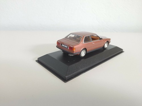 RARE MINICHAMPS 1:43 MASERATI BITURBO 1982 MARRONE 80 METALLIC -MC-400123500 - Picture 4 of 5