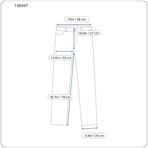 G-STAR S.C. Concept Elwood Jeans Uomo W29/L32 Loose Relaxed Blu Con Gambe Zip - Bild 3 von 8