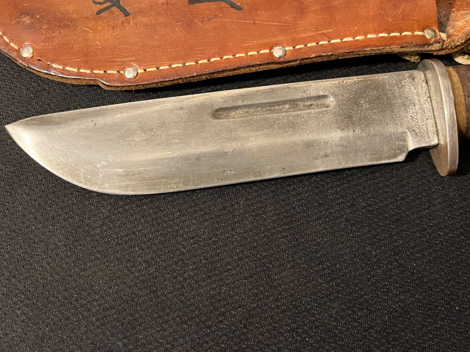 US WWII 225Q Knife Cattaraugus Quartermaster Military Combat