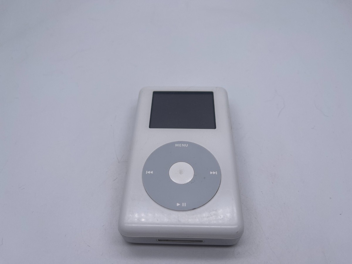 iPod classic 第4世代 60GB A1099 Apple iPod Classic 4th Generation White 60GB A1099 (PHOTO
