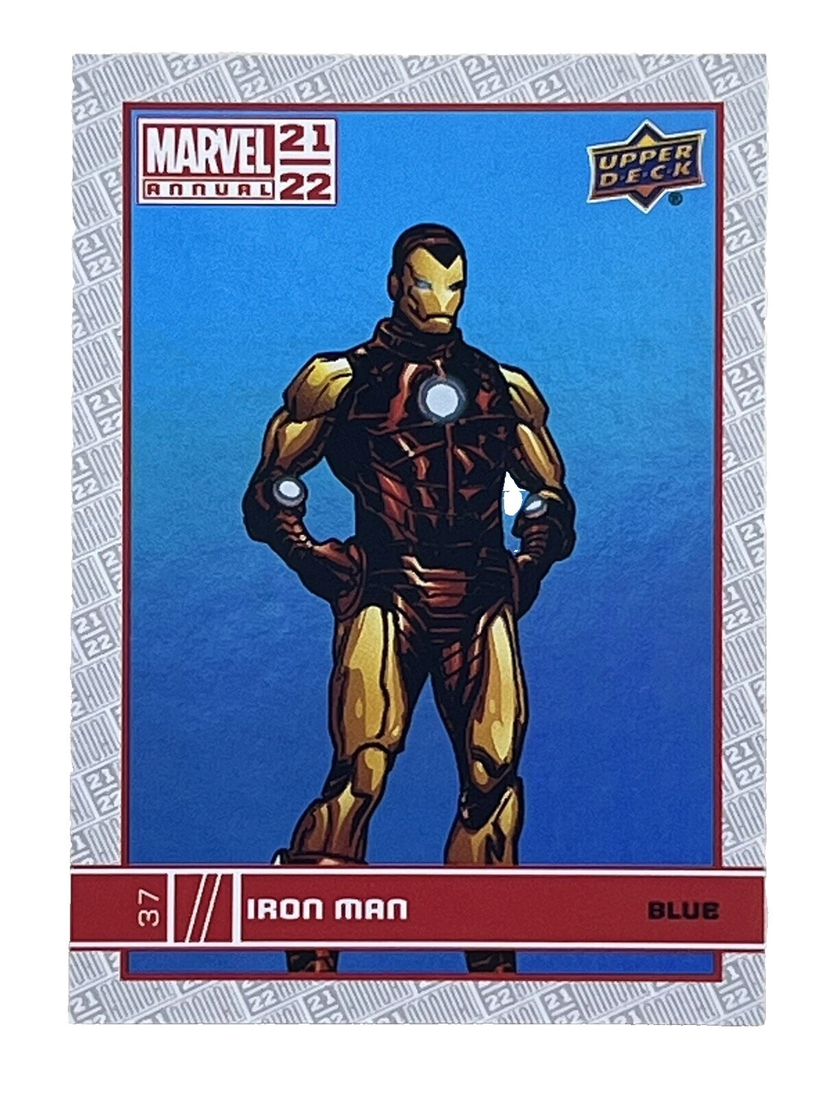 Iron Man Collectable Trading Cards